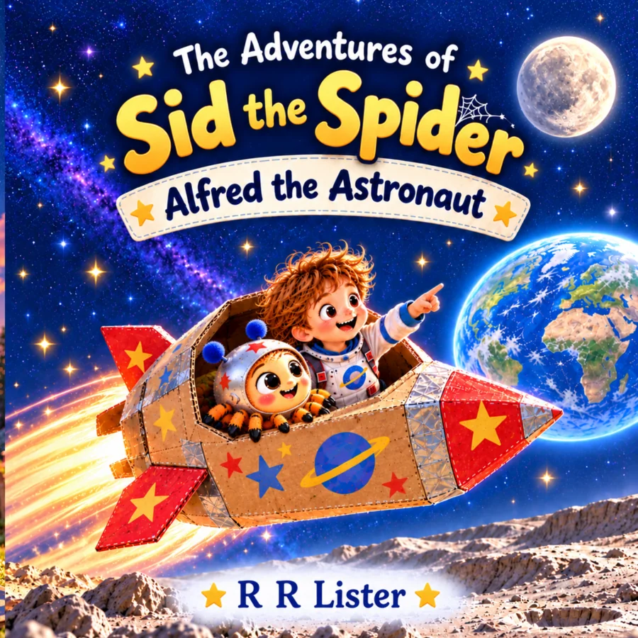 Front cover of Alfred the Astronaut