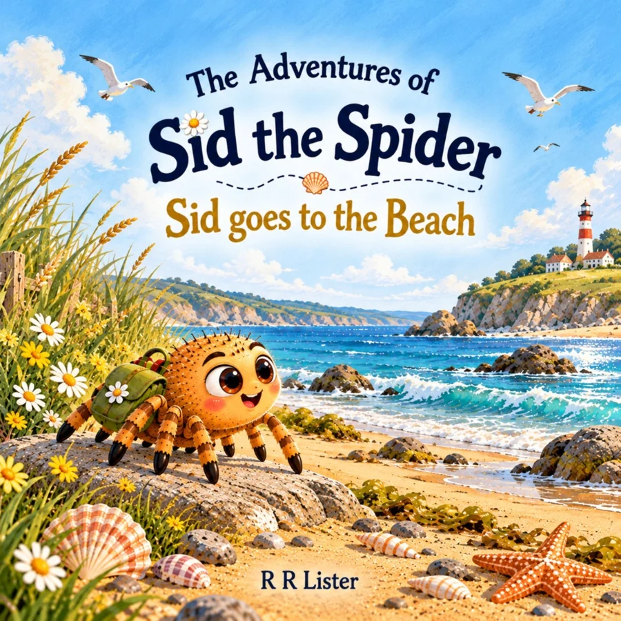 Front cover of Sid Goes to the Beach