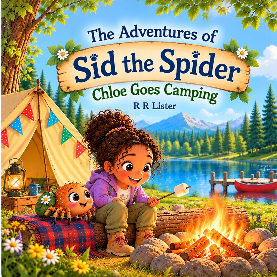 Front cover of Chloe Goes Camping