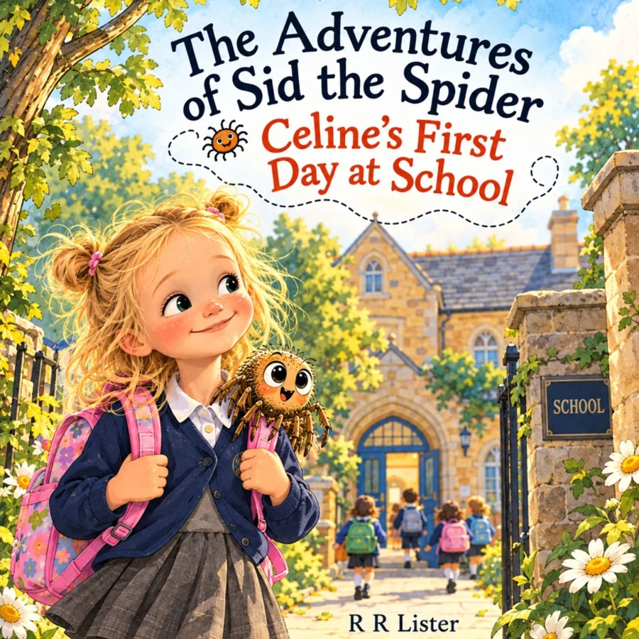 Front cover of Celine’s First Day at School