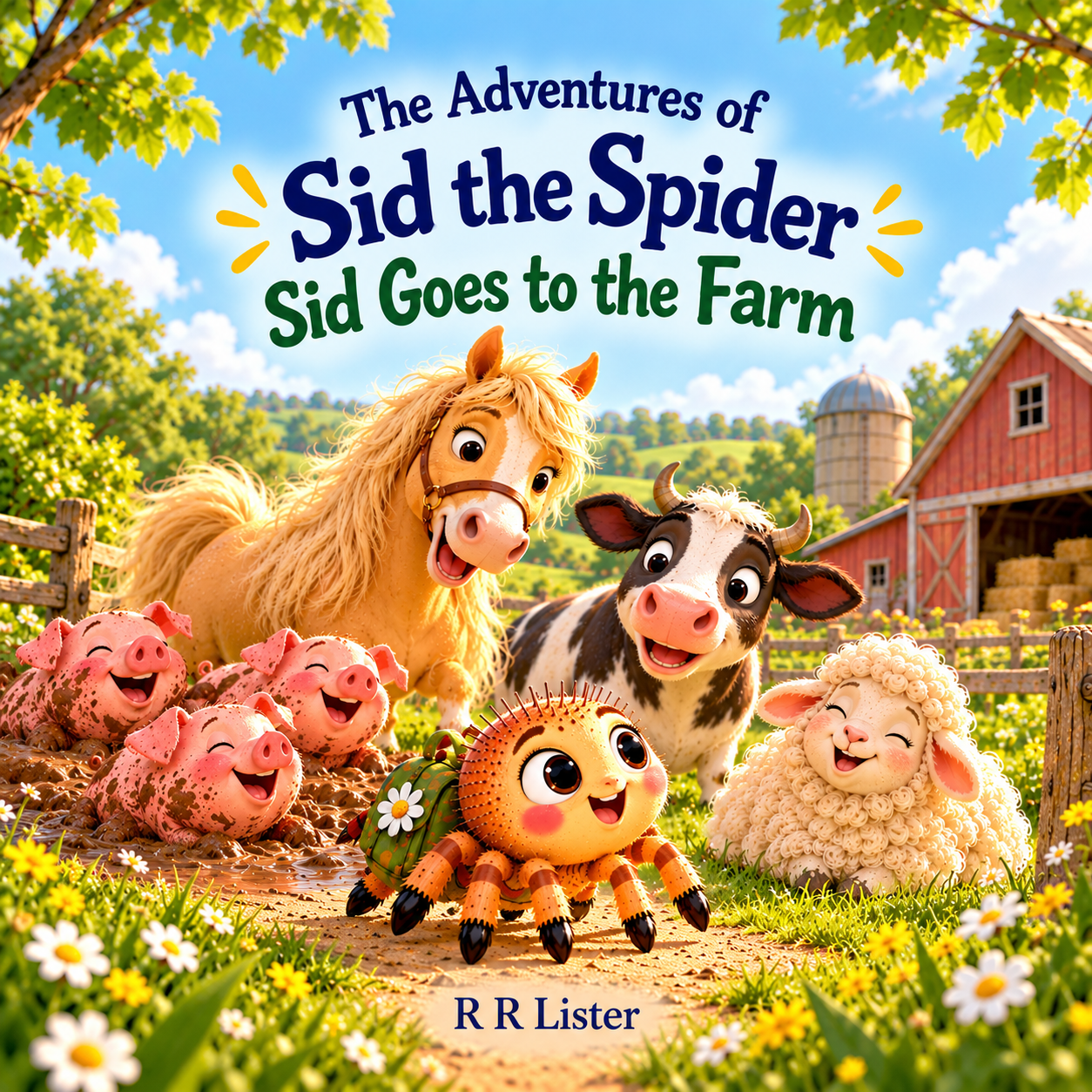 Front cover of Sid Goes to the Farm