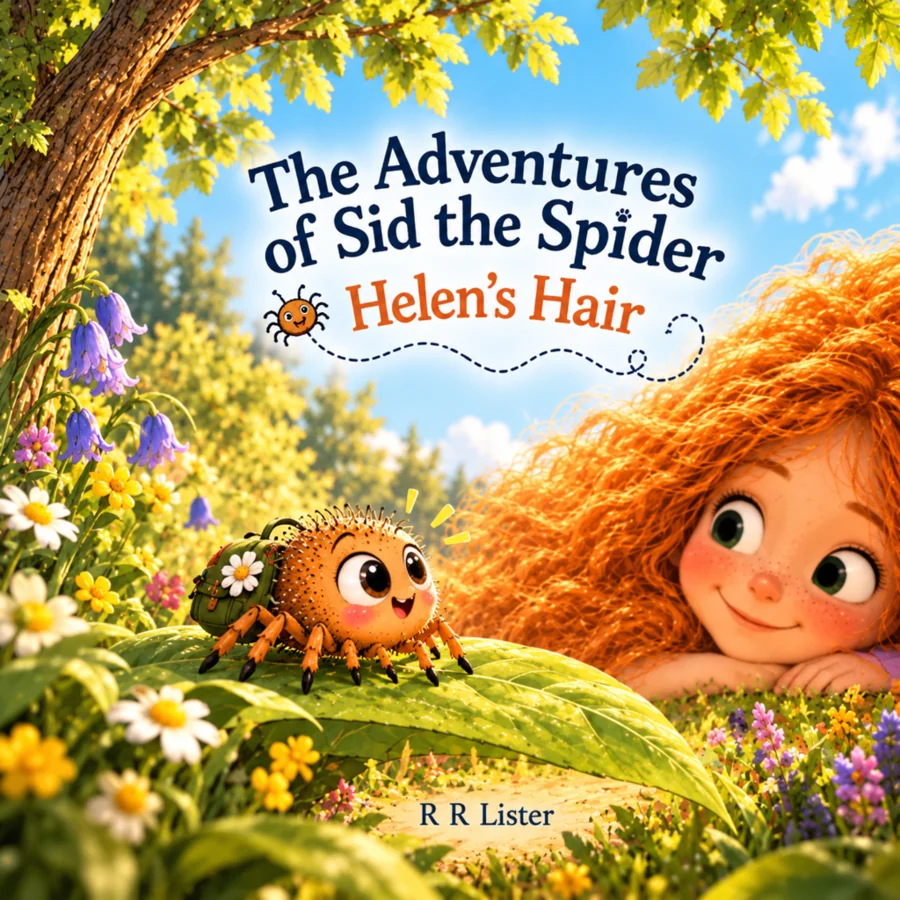 Front cover of Helen’s Hair